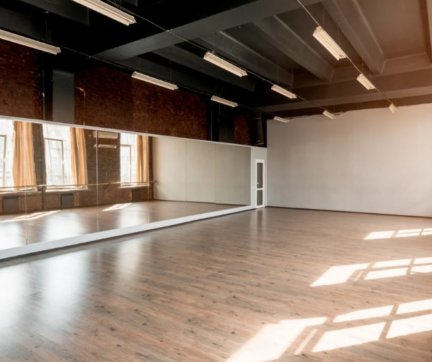 Studio Flooring Compared: Sprung, Marley, Rubber, and What Each Discipline Needs