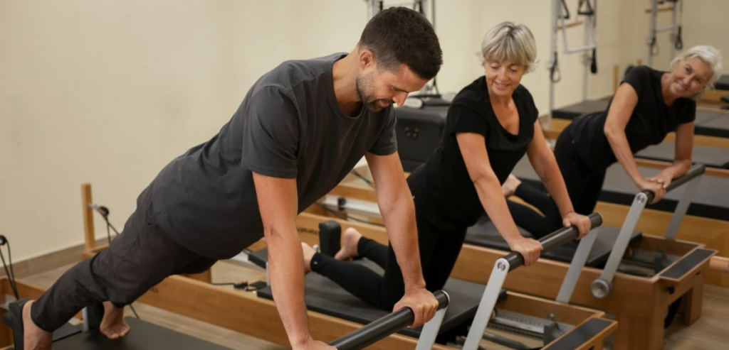 pilates studio owner