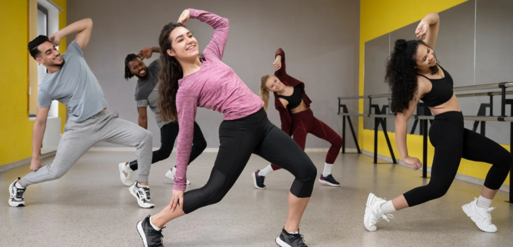 Dance Studio Registration Form